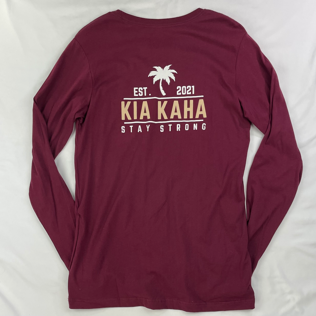 Long Sleeve TShirts Kia Kaha