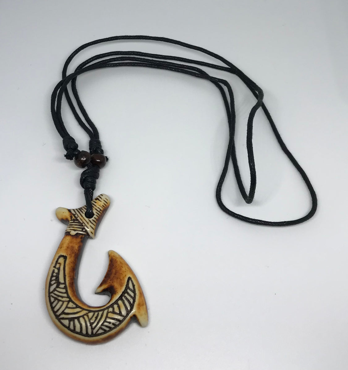 Traditional Polynesian Fisherman's Hook Necklace