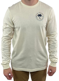 Nikau - Natural - Long Sleeve T-Shirt