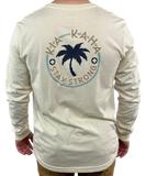 Nikau - Natural - Long Sleeve T-Shirt