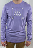 Whaiti - Dark Lavender - L/S T-Shirt