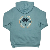 Nikau- Blue Lagoon - Lightweight Hoodie