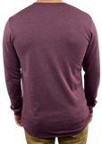 Tohu - Heather Maroon - Long Sleeve T-Shirt