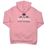 Oati - Pink - Lightweight Hoodie