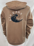 Wai (Water) Premium Lightweight Hoodie Tan (PRE ORDER)