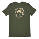 Nikau - Military Green - T-Shirt