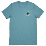 Nikau - Blue Lagoon - T-Shirt