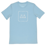 Pou - Ice Blue - T-Shirt