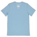Pou - Ice Blue - T-Shirt