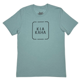 Pou - Dusty Blue - T-Shirt