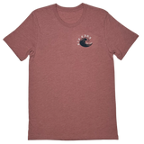 Wai - Heather Mauve - T-Shirt