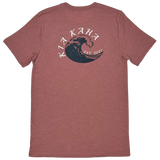 Wai - Heather Mauve - T-Shirt