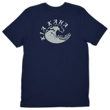 Wai - Navy - T-Shirt