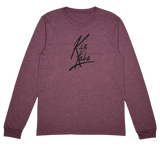 Tohu - Heather Maroon - Long Sleeve T-Shirt