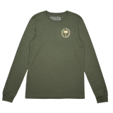 Nikau - Military Green - Long Sleeve T-Shirt