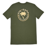 Nikau - Military Green - T-Shirt