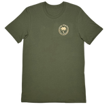 Nikau - Military Green - T-Shirt