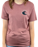 Wai - Heather Mauve - T-Shirt