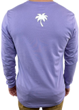 Whaiti - Dark Lavender - L/S T-Shirt
