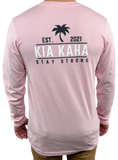Oati - Pink - Long Sleeve T-Shirt