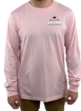 Oati - Pink - Long Sleeve T-Shirt