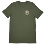 Nikau - Military Green - T-Shirt