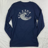 Mana (Power) L/S Tee Navy (PRE ORDER)