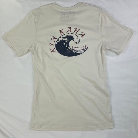 Wai (Water) S/S Tee Vintage White (PRE ORDER)