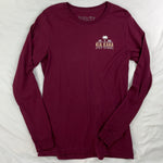 Oati (Oath) L/S Tee Maroon (PRE ORDER)