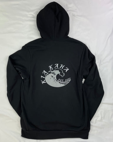 Wai (Water) Premium Lightweight Hoodie Black (PRE ORDER)