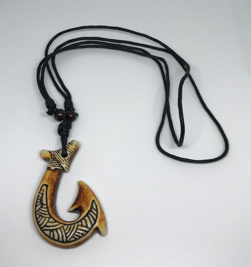 Fish Hook Necklace – Kia Kaha